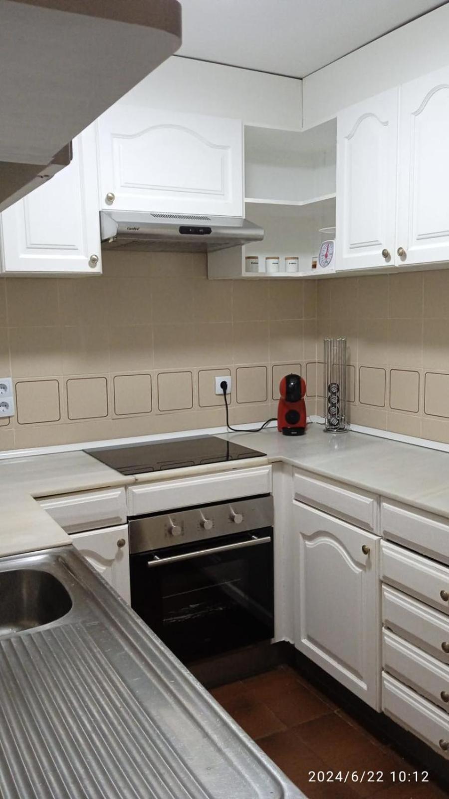 Acogedor Y Amplio Apartamento Familiar A Pie De Playa كالافيل المظهر الخارجي الصورة